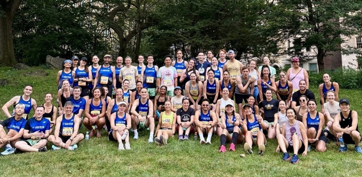 Upper West Side Run Club run club