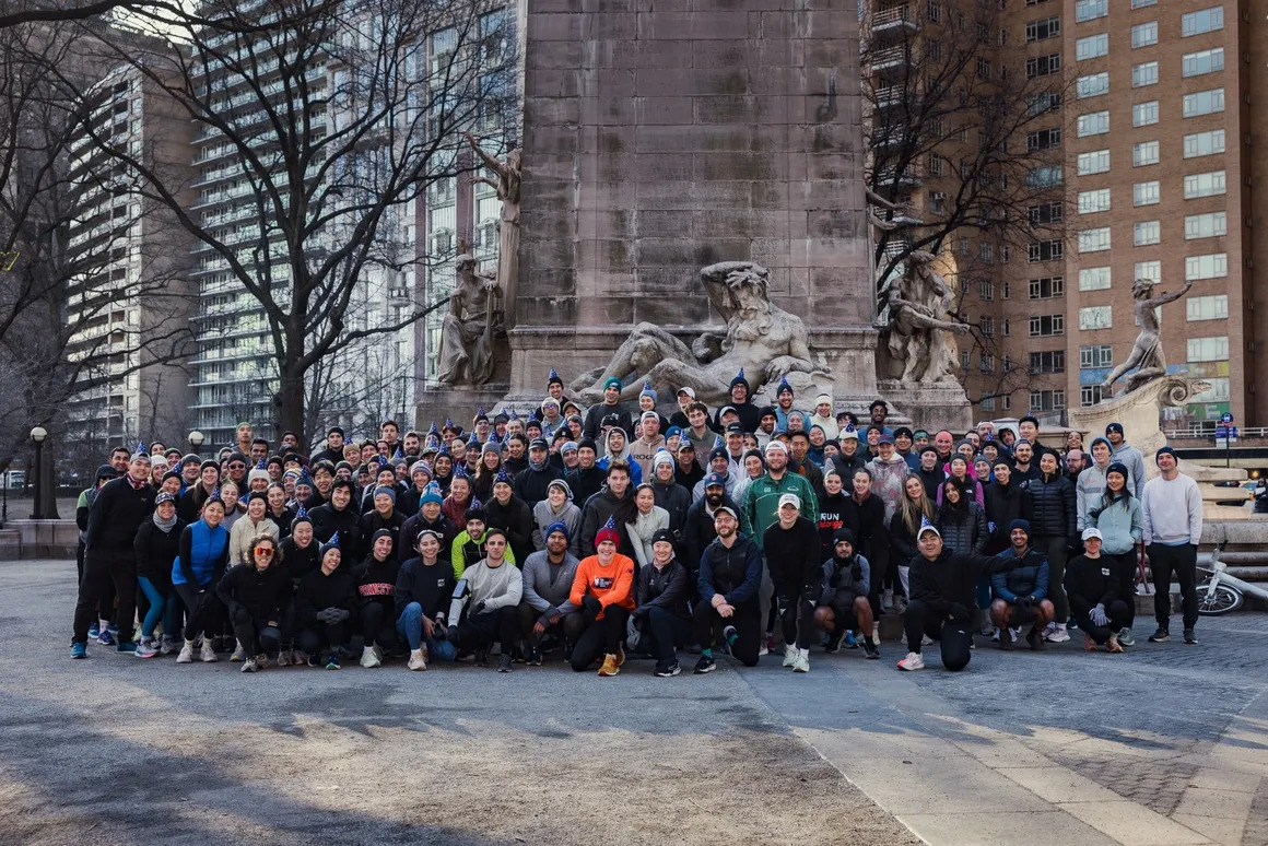 No More Lonely Runs (NMLR) run club