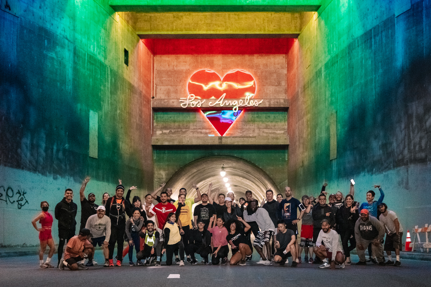 Blacklist LA run club