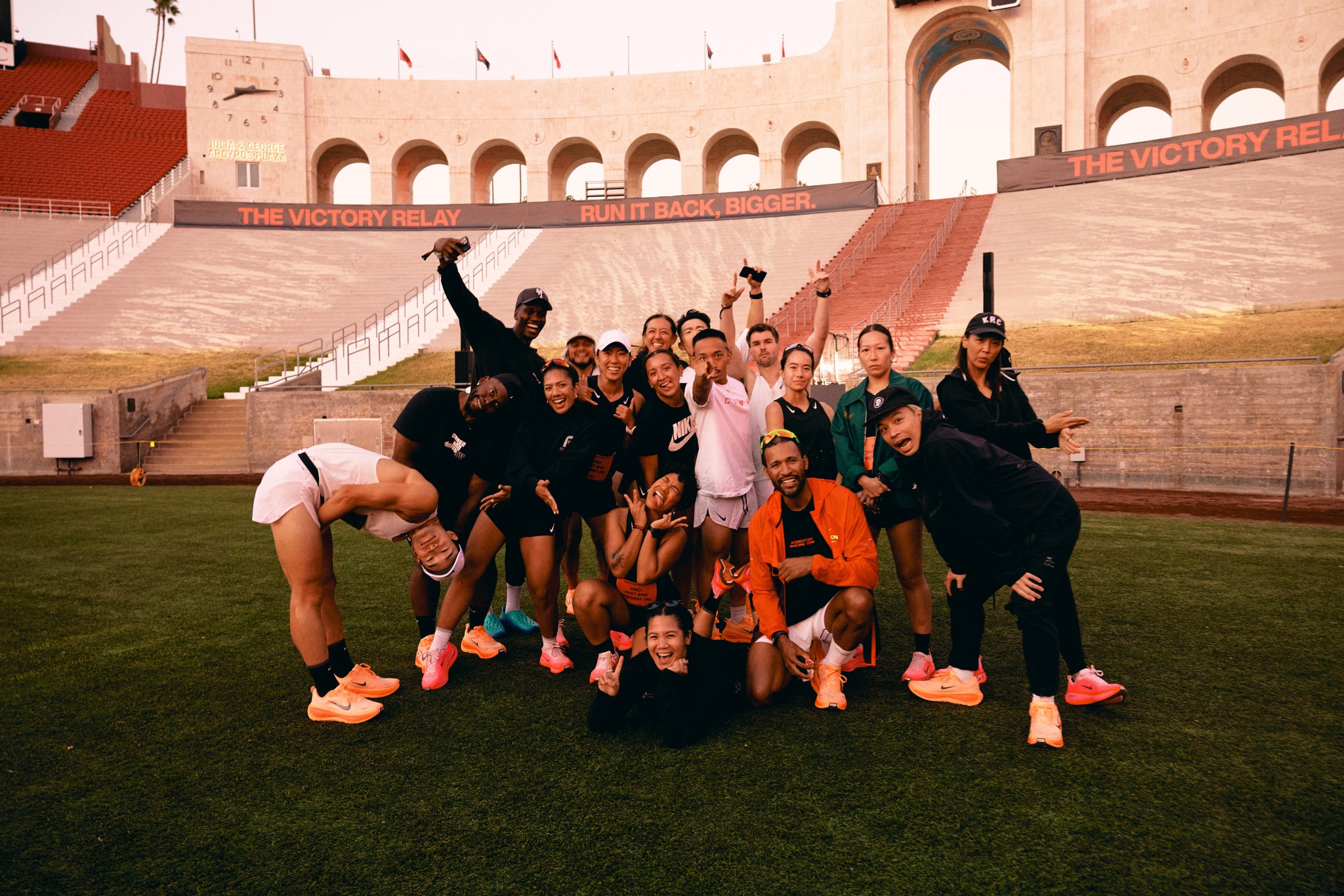 Koreatown Run Club (KRC) run club