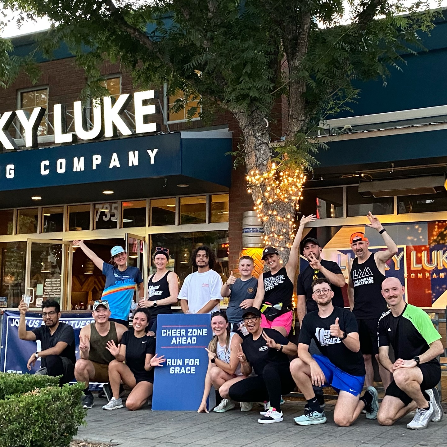Run for Grace run club