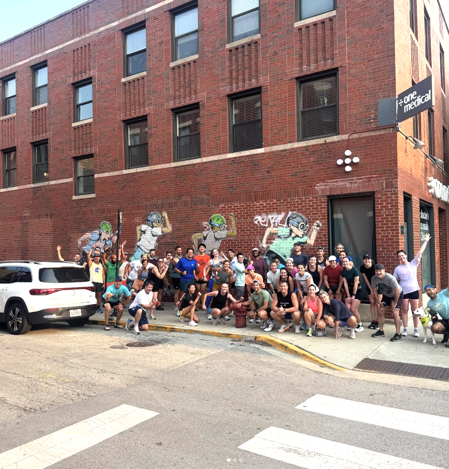 West Town Brew Crew run club